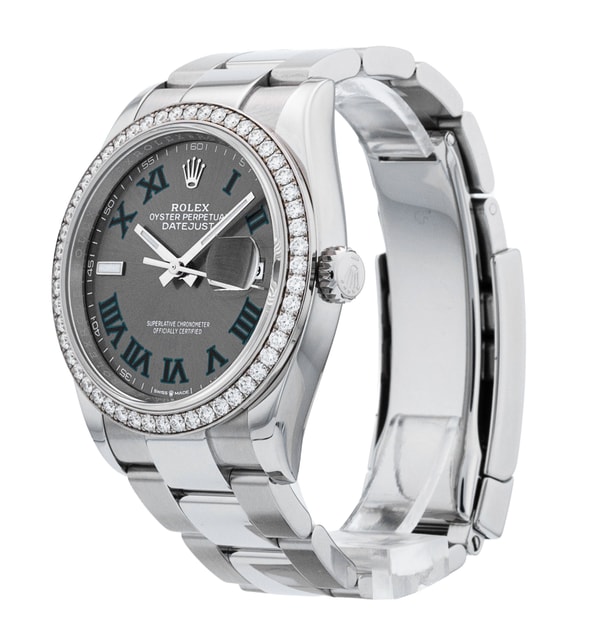 Rolex Datejust 126284 RBR Image 2